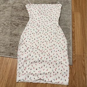 Princess Polly White Floral Mini Dress